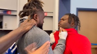 Argument in the Jackson State Locker Room between DBs & the Linebackers (Part 1)