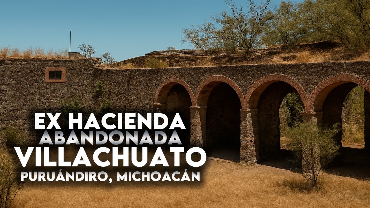 Exploramos una Antigua Hacienda Olvidada en Villachuato | ¿Qué Oculta este Lugar? I Eltino44