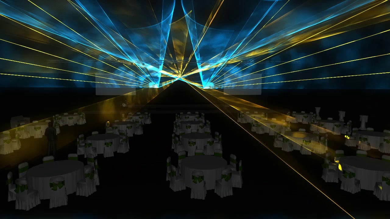 Beamshow Weihnachten Christmas Wham Pangolin Laser Deutschland
