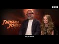 ODEON meets the cast and crew of Indiana Jones And The Dial Of Destiny