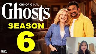 Ghosts Season 6 Release Date FINALLY Revealed? Major Update!-CBS Update Explained | CBS |