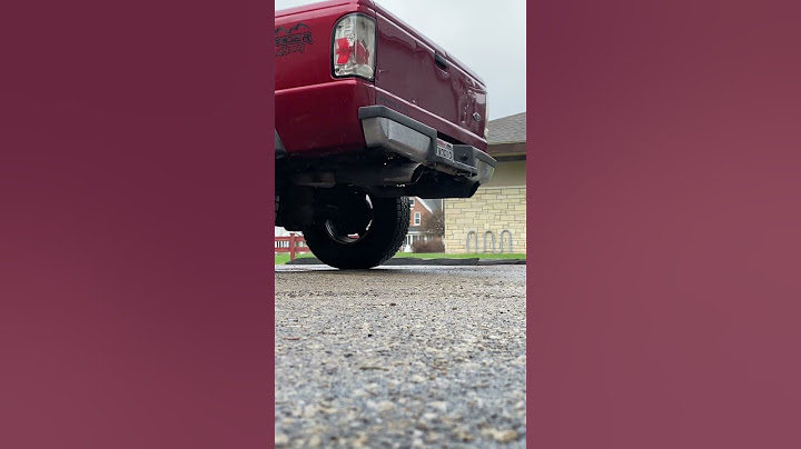 Best sounding 4.0 v6 ranger!😎#fordranger #ranger