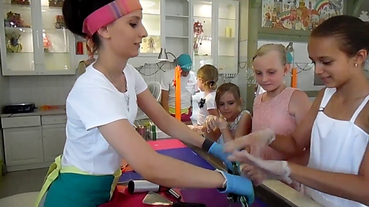 Как делают карамельки!!!