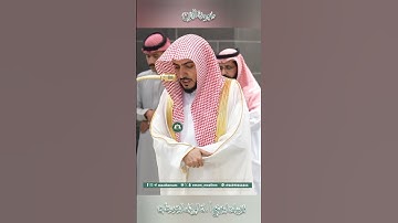 تلاوة خاشعة 🕊 سورة  التين 🕊  #للشيخ .د #الوليد_الشمسان