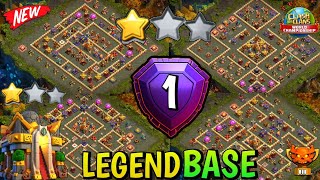 Top *7* WORLD RANK TOP PLAYER BASE| ANTI ROOT RIDER BASE| Th16 New Legend Base | Clash Of Clans TH16