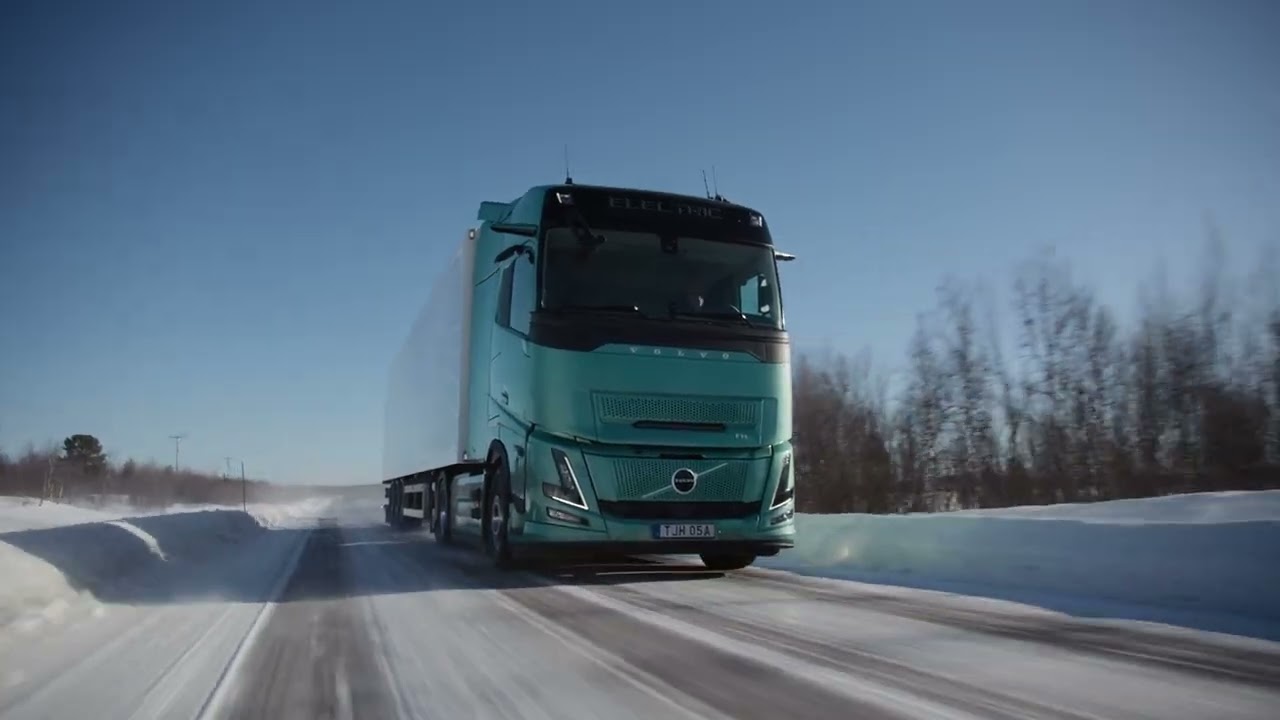 Volvo Trucks -  Electric Segment Long Distance Short