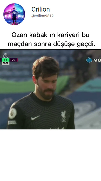 Ozan kabak büyük hata #shorts