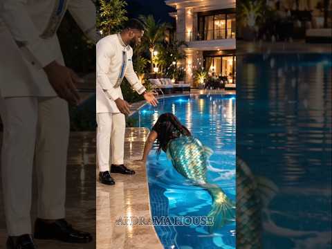 THE WOMAN FROM THE RIVER PART 2He fell in love with her without knowing she was a MERMAID – AI Drama House vertical drama