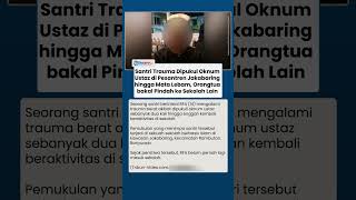 Santri Dipukul Ustaz hingga Mata Lebam di Pesantren Jakabaring, Ortu di Palembang Pindahkan Korban Santri Dipukul Ustaz hingga Mata Lebam di Pesantren Jakabaring, Ortu di Palembang Pindahkan Korban