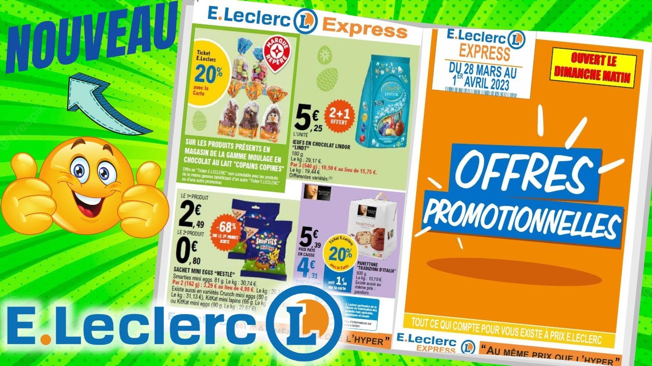 Sitemapcdatahttpsshopinf Inetcomcatalogue Leclerc Du 28 Mars 2023