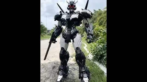 Bike to robot || Crazy transformation || Trending shorts || Viral reels #robot #transformers