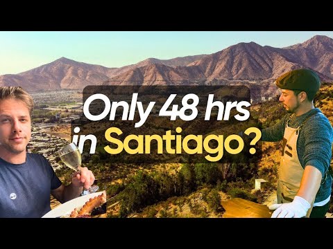 From Santiago to Valparaíso – Crazy Adventure in 2 Days 🇨🇱