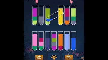 Water color sort puzzle level 786 ios android / Sort water color puzzle level 786 ios ipad iphone