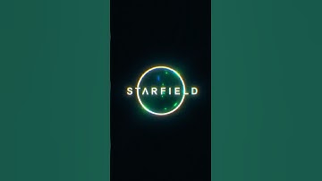Starfield logo animation 🚀