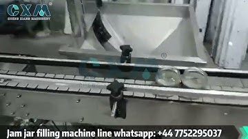 Jam Jar Filling Machine | Automatic Glass Bottle Filling and Capping Line