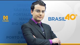 AO VIVO | Brasil 40º Graus com Dudu Camargo: 15/05/2024 | TV Meio