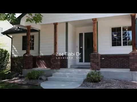 244 Tiabi Dr, Loveland, CO home video tour