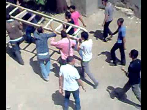 اضراب معلمى مدرسه طما الثانويه بنين سوهاج 5