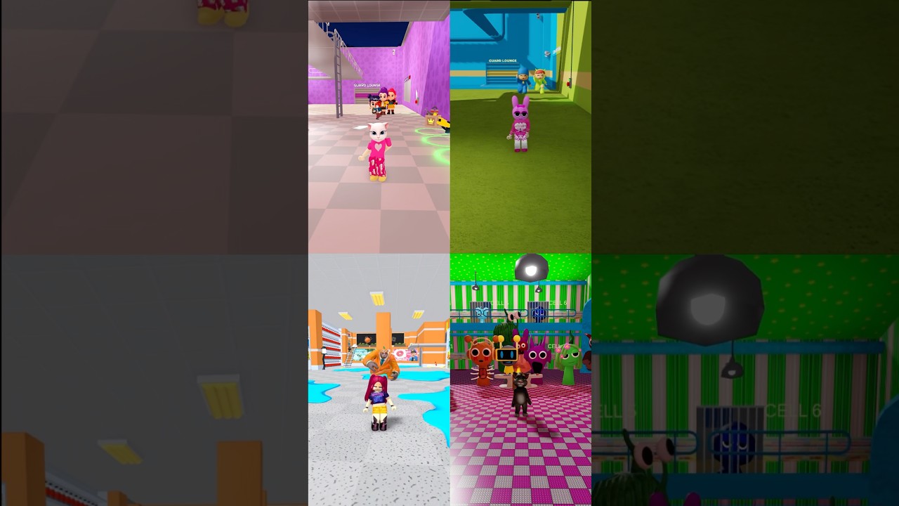 Talking tom vs mira vs cute girls 😂😂 