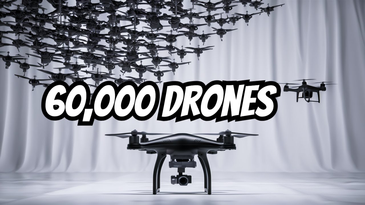 How Swarm Drones Will Change Warfare Forever - YouTube