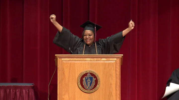 Thomasina Hall- 2016 Student Commencement Speaker, UMass Amherst University Without Walls