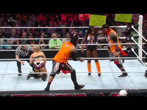 Naomi vs. Natalya: Raw, March 9, 2015