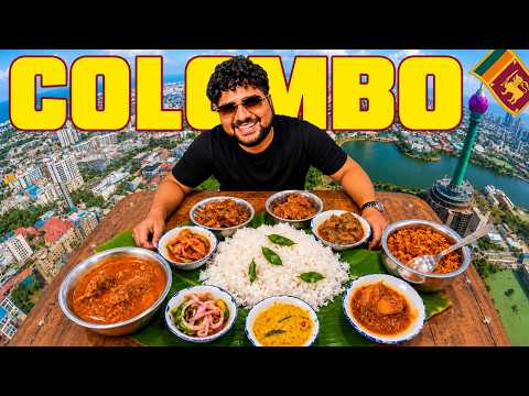 COLOMBO FEAST 🔥 75-Year-Old Legendary Ibrahim Hotel | Iconic Lotus Tower 🗼🇱🇰 |