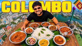 COLOMBO FEAST 🔥 75-Year-Old Legendary Ibrahim Hotel | Iconic Lotus Tower 🗼🇱🇰 |
