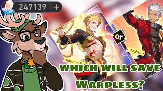 The Warpless Choice of Gilgamesh or Archer