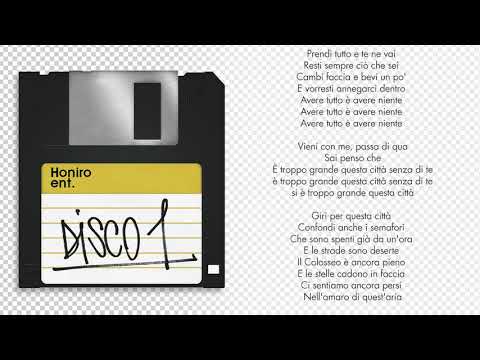 CANNELLA, FRANCESCO MORRONE & MATTEO ALIENO - PRENDI TUTTO E TE NE VAI (LYRIC VIDEO)