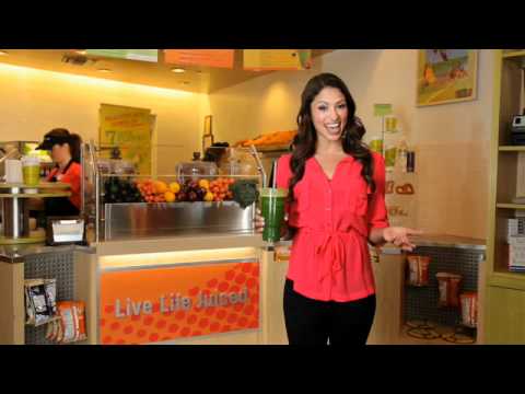 Juice It Up! Raw Juice Bar Commercial On Nbc :30 Sec