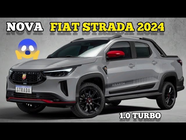 Novidade da linha 2024 da Fiat Strada - Correio do Estado