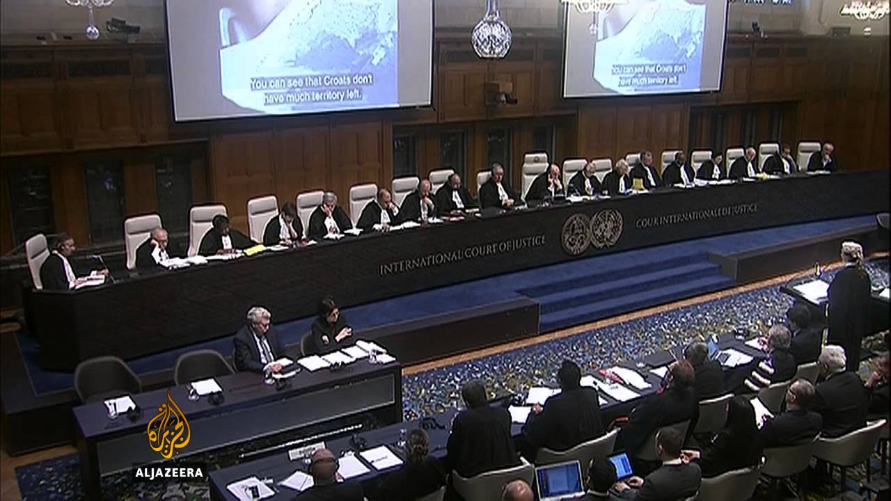 بدأت كرواتيا وصربيا في إثبات مزاعم الإبادة الجماعية