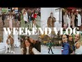WEEKEND IN MY LIFE | gameday with the girls & surprise early bday trip to nyc