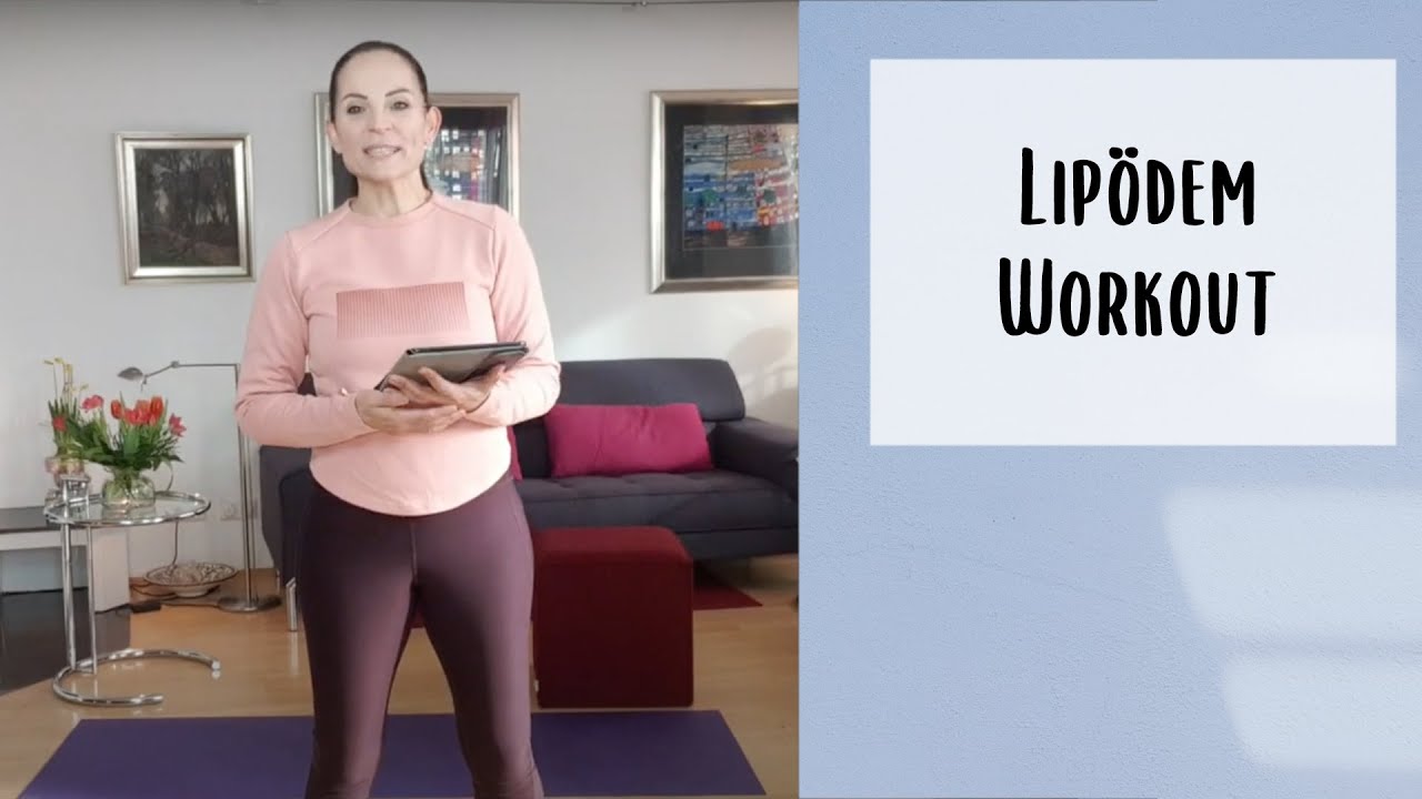 Lipödem-Workout -10 Min.- ohne Springen/Hüpfen/keine Geräte/gelenkschonend  