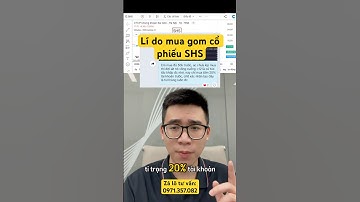 Lí do mua gom cổ phiếu SHS #chungkhoan #trading #cophieu #dautuchungkhoan #taichinh