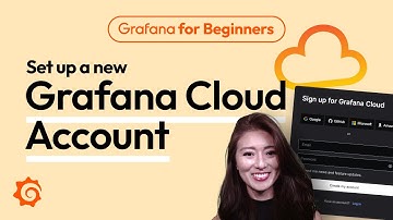 Set up a new Grafana Cloud Account  | Grafana for Beginners Ep. 5