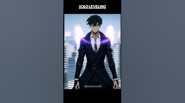 solo leveling anime - sung jinwoo war zone #sololeveling #sungjinwoo #soloarise #beru #ikris #anime