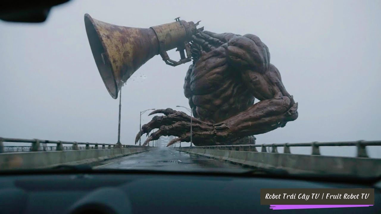 Gặp Quái Vật Đầu Loa Trên Cầu – Trải Nghiệm Kinh Hoàng | Encounter with Siren Head on the Bridge