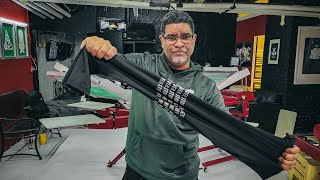 SCREEN PRINTING WORKOUT GYM CLOTHES USING STRETCH ADDITIVE