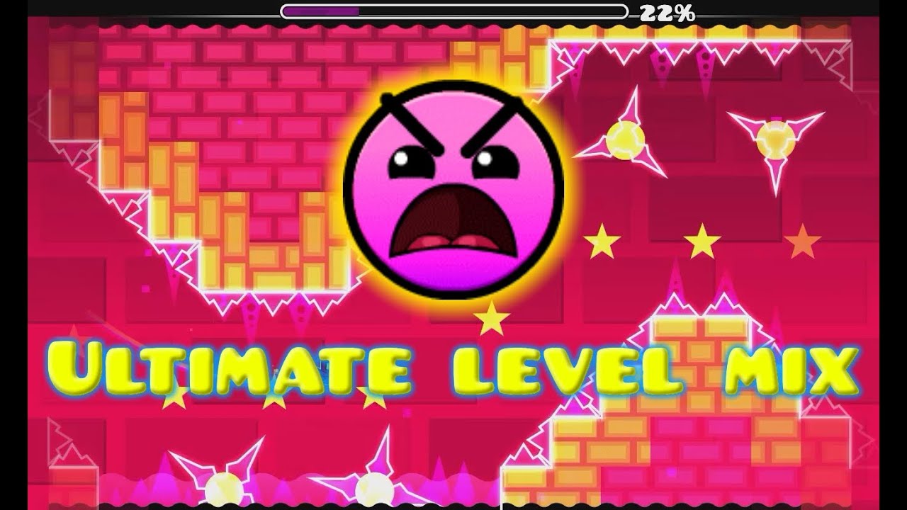TOO LONG 1.9 LEVEL!!? 'Ultimate Level Mix' | Geometry dash - YouTube