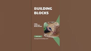 🌟 Let Your Imagination Soar: Building Block Adventures! 🏰✨