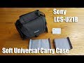 Sony LCS-U21B Soft Universal Carry Case