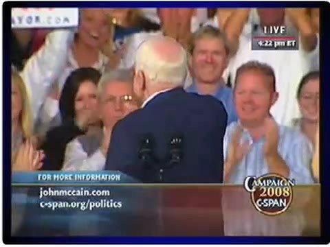 McCain shaking hands of Lucas GOP