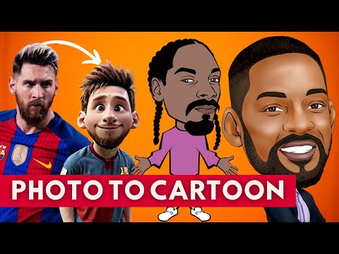 How To Cartoonize A Picture | AI Image to Cartoon or 3D Animation Pixar Style