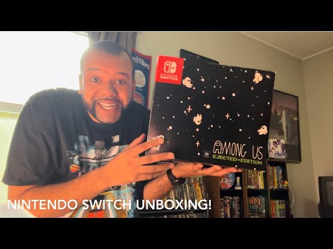 Among Us EJECTED EDITION Nintendo Switch UNBOXING! - YouTube