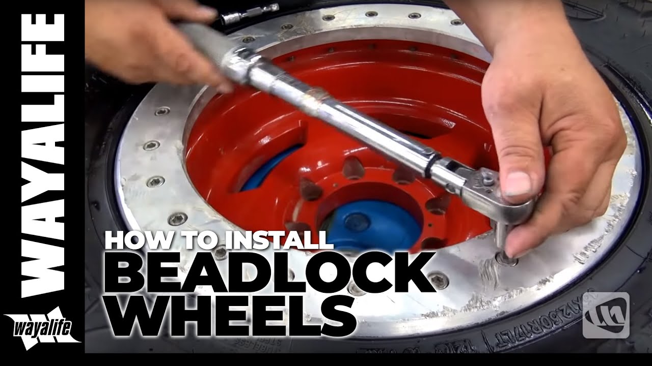 How to Install ATX Slab Bead Lock Wheels with Off Road Evolution JEEP