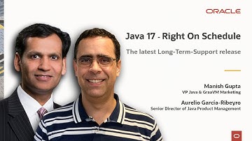Java 17: Right on Schedule