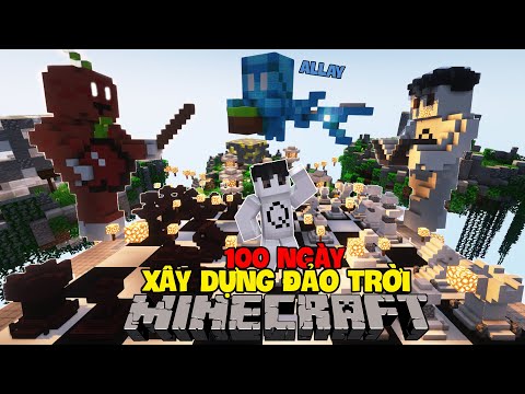 NEYUQ SINH TỒN 100 NGÀY TRONG MINECRAFT SKYBLOCK SMP | SERVER SKY1 LUCKYVN.COM