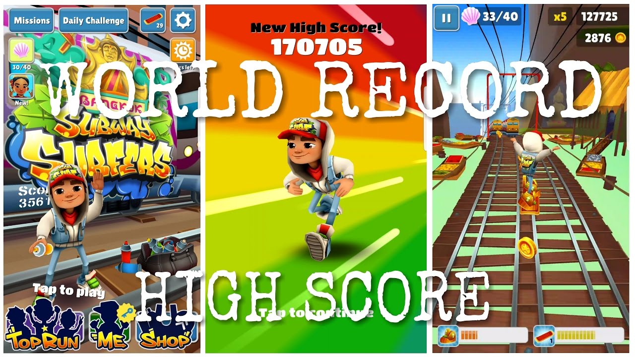 Subway Surfers World Record (@sbwaysrfwrldrec) / X